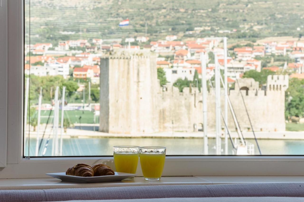 Kamerlengo Trogir Buitenkant foto